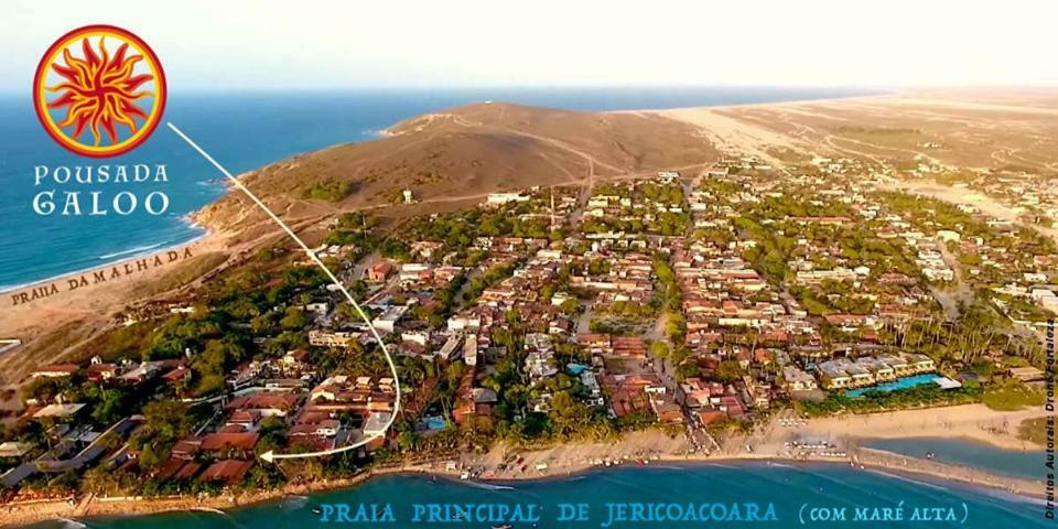 Pousada Galoo World Jijoca de Jericoacoara Εξωτερικό φωτογραφία